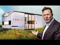 Tesla’s New Tiny House for Sustainable Living