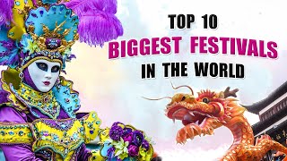 Top 10 Biggest Festivals in the World by BRIEF INFO TUBE 41 views 3 months ago 7 minutes, 36 seconds