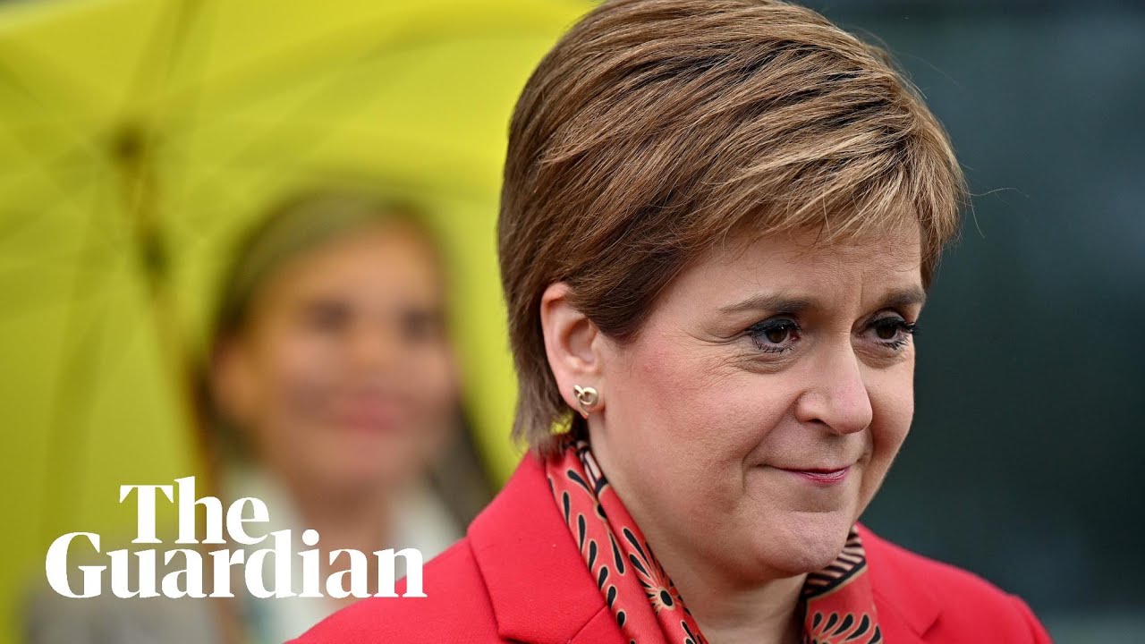 Nicola Sturgeon vows to hold indy ref 2 as SNP closes in on win