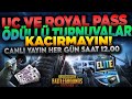 120-240-660-UC-ODÜLLÜ-ODA-ve-5-ROYAL-PASS-ÇEKİLİŞİ PUBG MOBILE - RÜYA TAKIM