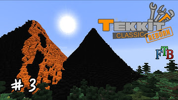 Tebby Tekkit - E03 (Face Smashing Hallway)