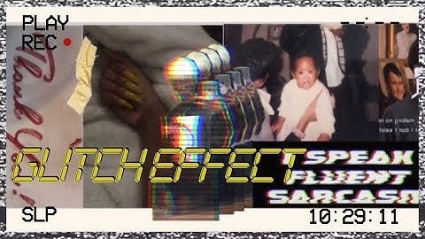 HOW I MADE MY INTRO (STATIC/GLITCH EFFECT WITH NO PLUG IN FCPX)