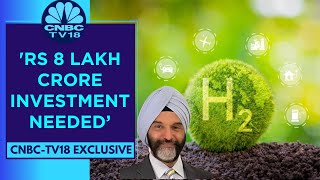 Green Hydrogen PLI Scheme will have an outlay of Rs 17,500 Cr: MNRE Secretary | CNBC TV18