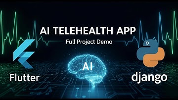 I Built a Complete AI Telehealth App with Flutter & Django (Full Source Code)