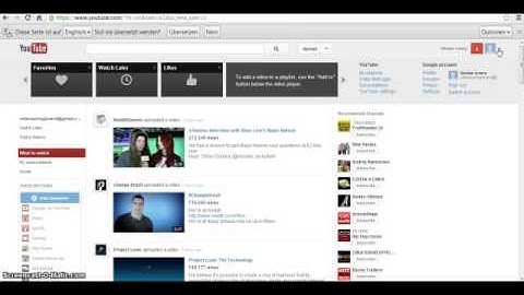 How to set up Youtube channel Starting Video Springboard
