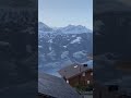 Magical Morning Overlooking The Swiss Alps from Beatenberg #switzerland #interlaken #swissalps #🇨🇭