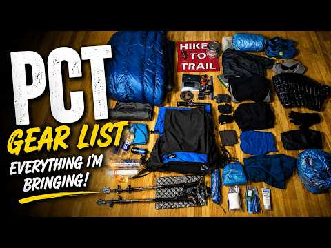 PCT Washington Section Hike - The Gear