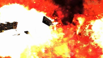 Ship Dissolve with Mesh Deformation FSOpen / SCP