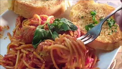 CROCK POT SPAGHETTI AND MEATBALLS, RICHARD IN THE ...