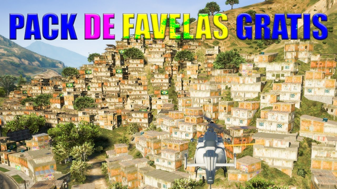 FAVELA - RIO DE JANEIRO - GTA5-Mods.com