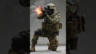 CONTACT FRONT! KDF Soldier Opens Fire on Enemy Combatant in Dense African Bushland | Kenya Army