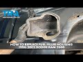 How to Replace Fuel Filler Housing 1994-2002 Dodge Ram 2500