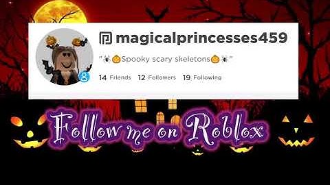 Special Halloween intro for the month of October🎃🌙 |Glossy Lillies #Halloween #Newintro #Roblox