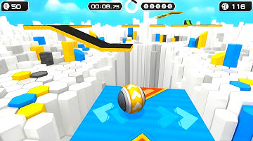 GyroSphere Trials‏ - SpeedRun Gameplay Level 7 To 12