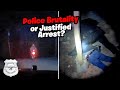 Drunk Moped Rider Tries to Flee the Police