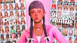 COME CC SHOPPING WITH ME PT. 2 | THE SIMS 4