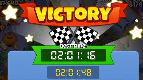 BTD6 Race - Rabbit Go Hoppity in 2:01.16 (Mobile)