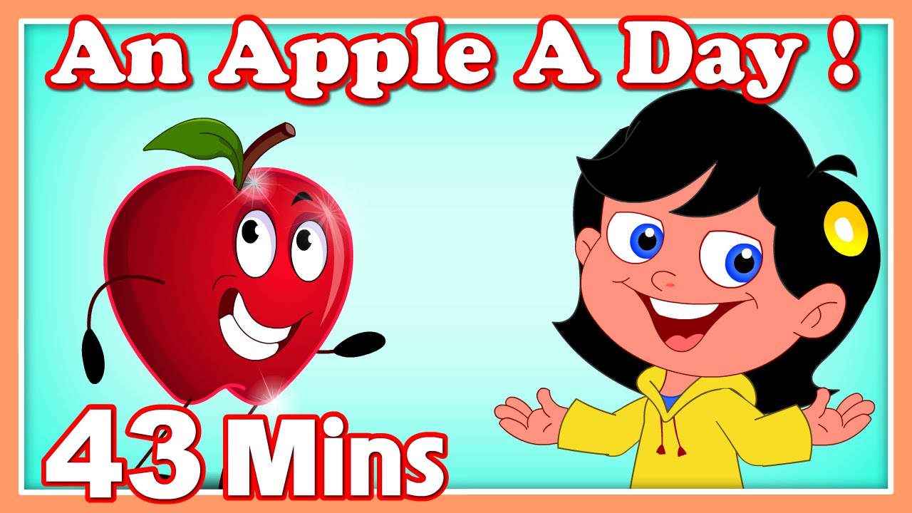 An Le A Day Rhyme Plus Lots More Kids Nursery Rhymes 43 An Le A Day Rhyme Plus Lots More Kids Nursery Rhymes 43 Minutes Compilation From Magicbox You