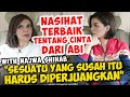 NAJWA SHIHAB : BIKIN BAPER ❤ NASIHAT TERBAIK TENTANG CINTA DARI ABI  | Nemenin Merry | Merry Riana