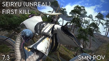 FFXIV OST Seiryu(Unreal) - First Kill [7.3] | SMN PoV