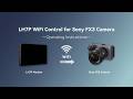 Portkeys LH7P Wireless Control for Sony FX3