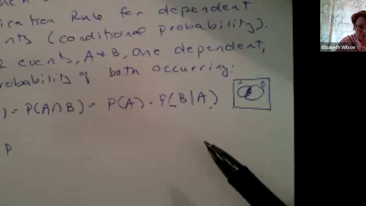 Probability and Statistics Lecture 3 Conditional Probability - YouTube