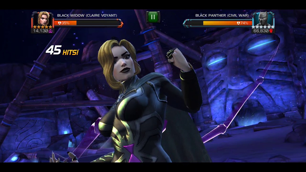 Act 7.1.4 Armoured Assault (Unblockable), Arc Overload | Marvel contest of champions