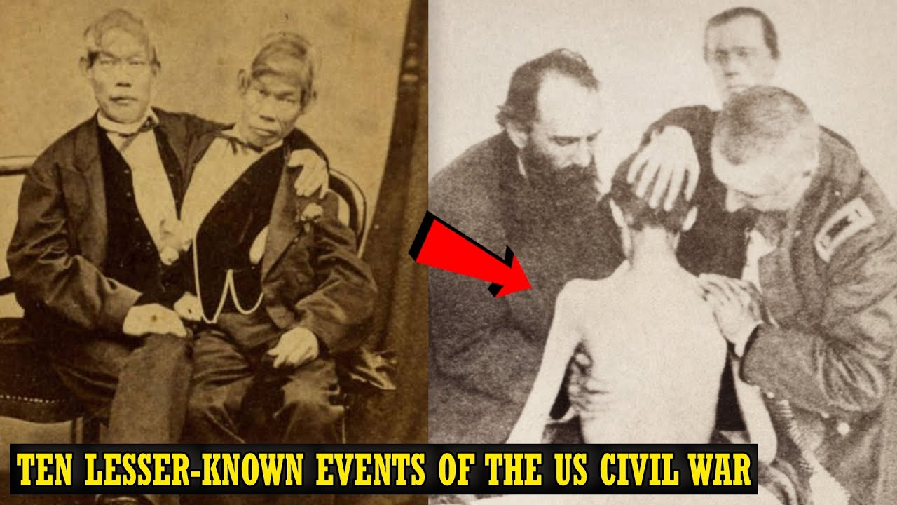 Ten Lesser-Known Events Of The US Civil War | American Old West Facts