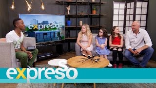 Cast of Annie The Musical LIVE!