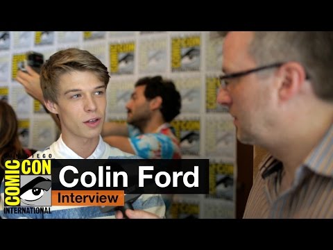 San Diego Comic Con 2015: Colin Ford on keeping Under The Dome grounded