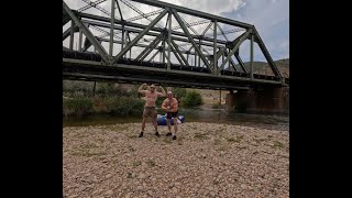 Floating the Weber River w/ Brand