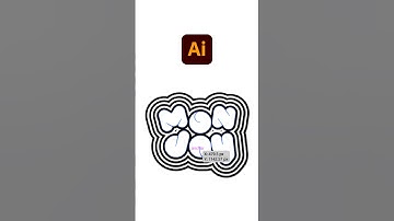 Adobe Illustrator Tutorial: Create an Offset Path Text Effect (Typography Tips)