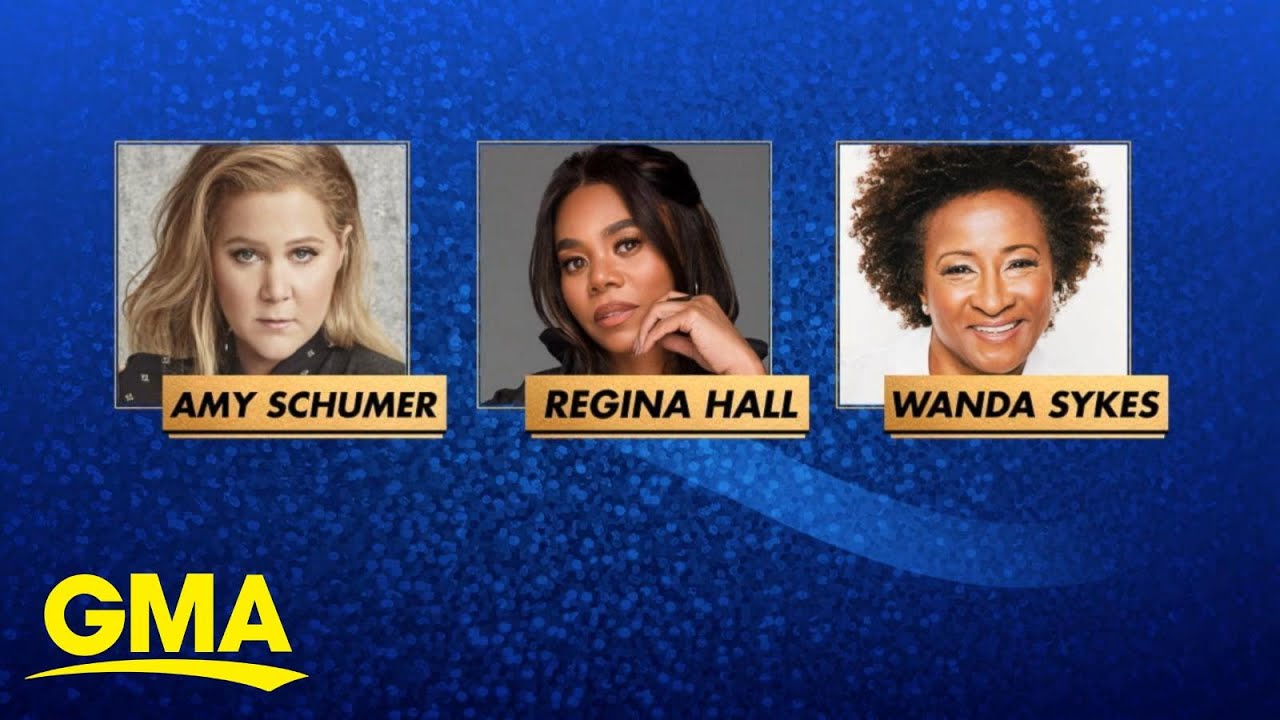 Wanda Sykes, Amy Schumer and Regina Hall will host this year's ...