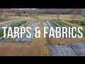 HOW TO USE TARPS & FABRICS