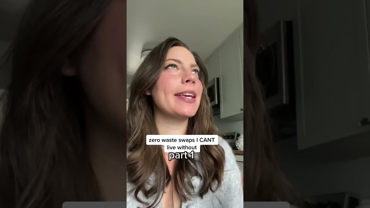 Zero Waste Swaps I Can't Live Without | Part 1 #Shorts