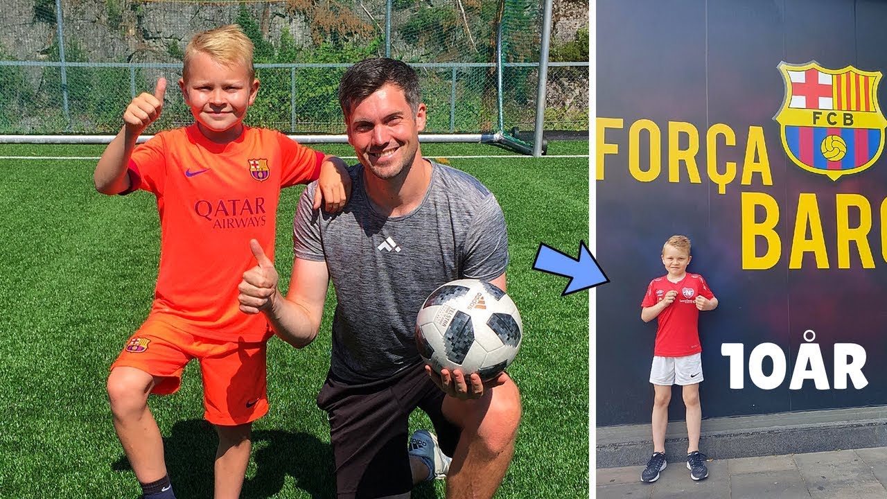 TESTER SUPERTALENT FRA NORGE - EIRIK 10ÅR!
