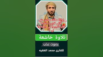 يدسورة البقرة محمد الفقيه/ محمد الفقيه سورة البقرة تلاوة خاشعة ومؤثرة #quran #تلاوة_خاشعة #قرآن