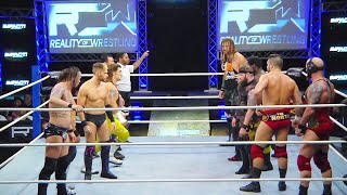 12-Man Elimination TV Title Match  ( Reality of Wrestling vs IMPACT )