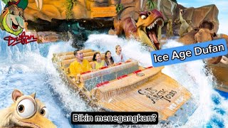 Full Ride Ice Age Dawn Of The Dinosaurus Di Dunia fantasi Seperti apa di Vidio nya Saksikan terus!!?