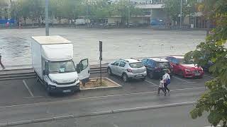 La Place Divery, Paris.