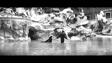 La Dolce Vita Trailer - Starring Anita Ekberg Dir. Federico Fellini