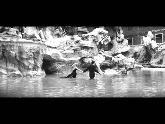 La Dolce Vita Trailer - Starring Anita Ekberg Dir. Federico