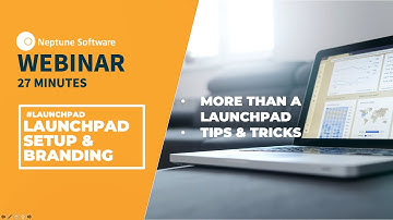 Neptune Launchpad - More than just a Dashboard | Video