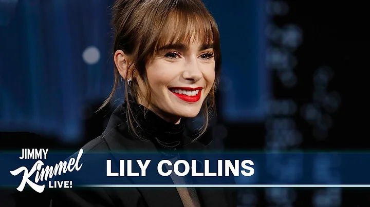 Lily Collins on Getting Married, Brother Playing D...