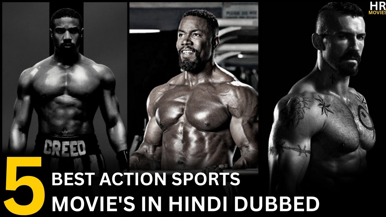 Top 5 best action sports movies in Hindi dubbed available || MMA, BOXING  