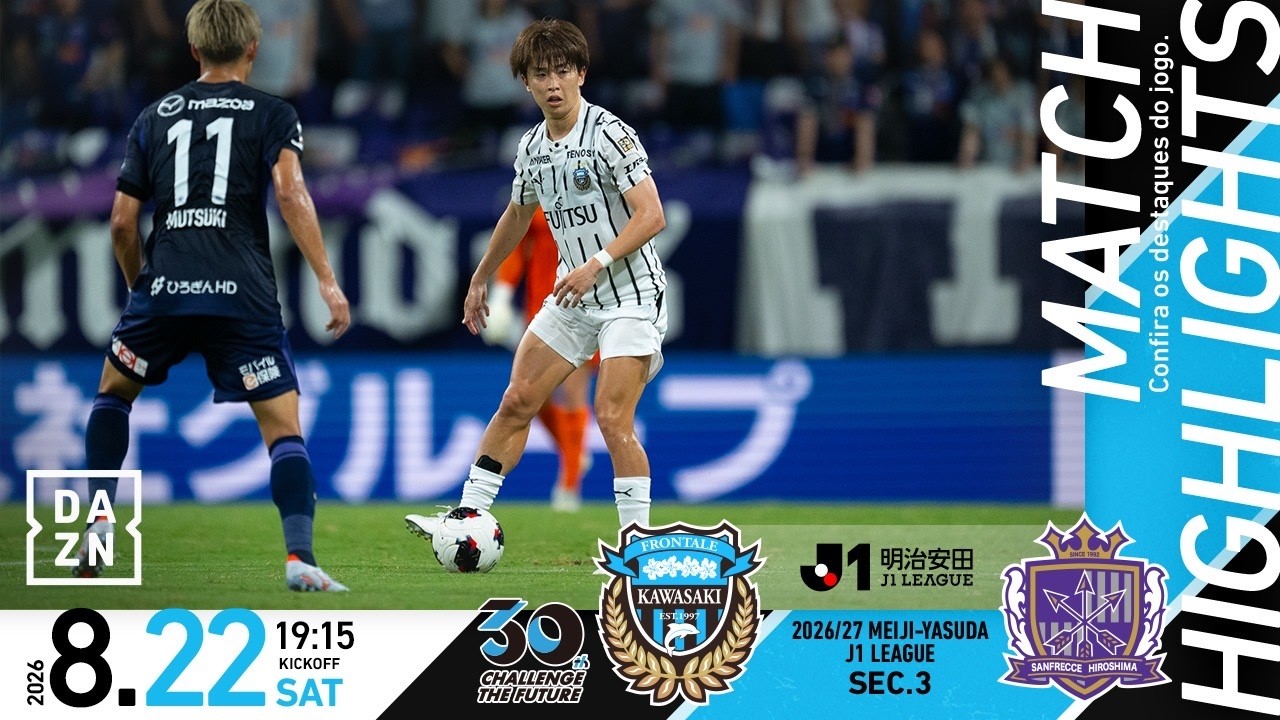 【ハイライト】 サンフレッチェ広島vs川崎フロンターレ｜明治安田J1リーグ 第3節
