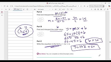 Reveal math grade 8 lesson 5_3 construct linear fractions