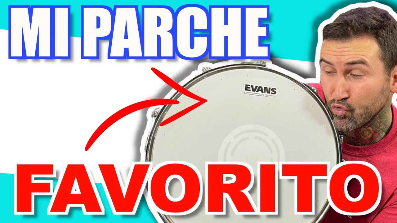 Evans HeavyWeigth Dry  - MI PARCHE FAVORITO - Banco de Pruebas