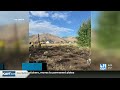 Brush and grass fire extinguished south of Bellevue