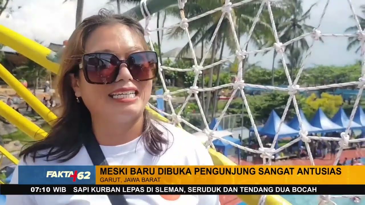 Kolam Renang Air Panas Di Garut, Jawa Barat - Fakta +62